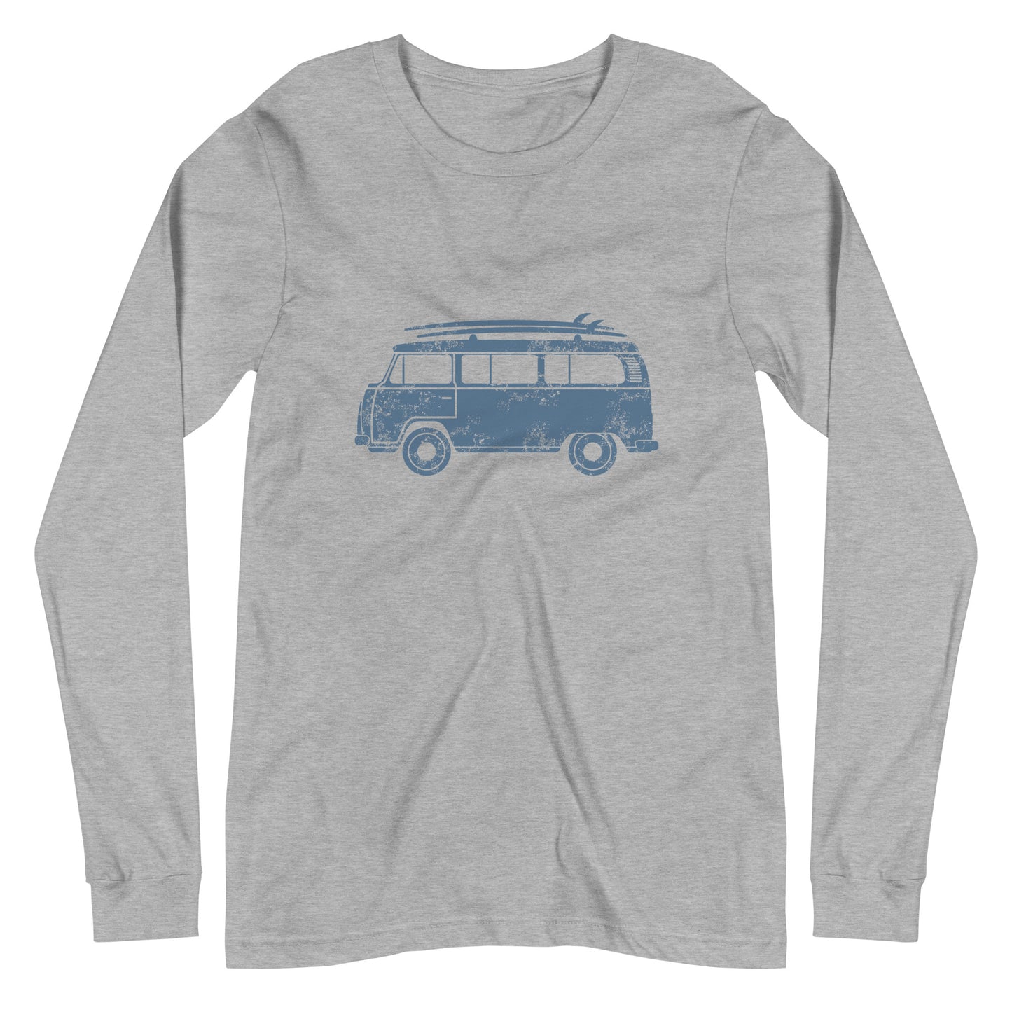 Retro Beach Van Long Sleeve Tee