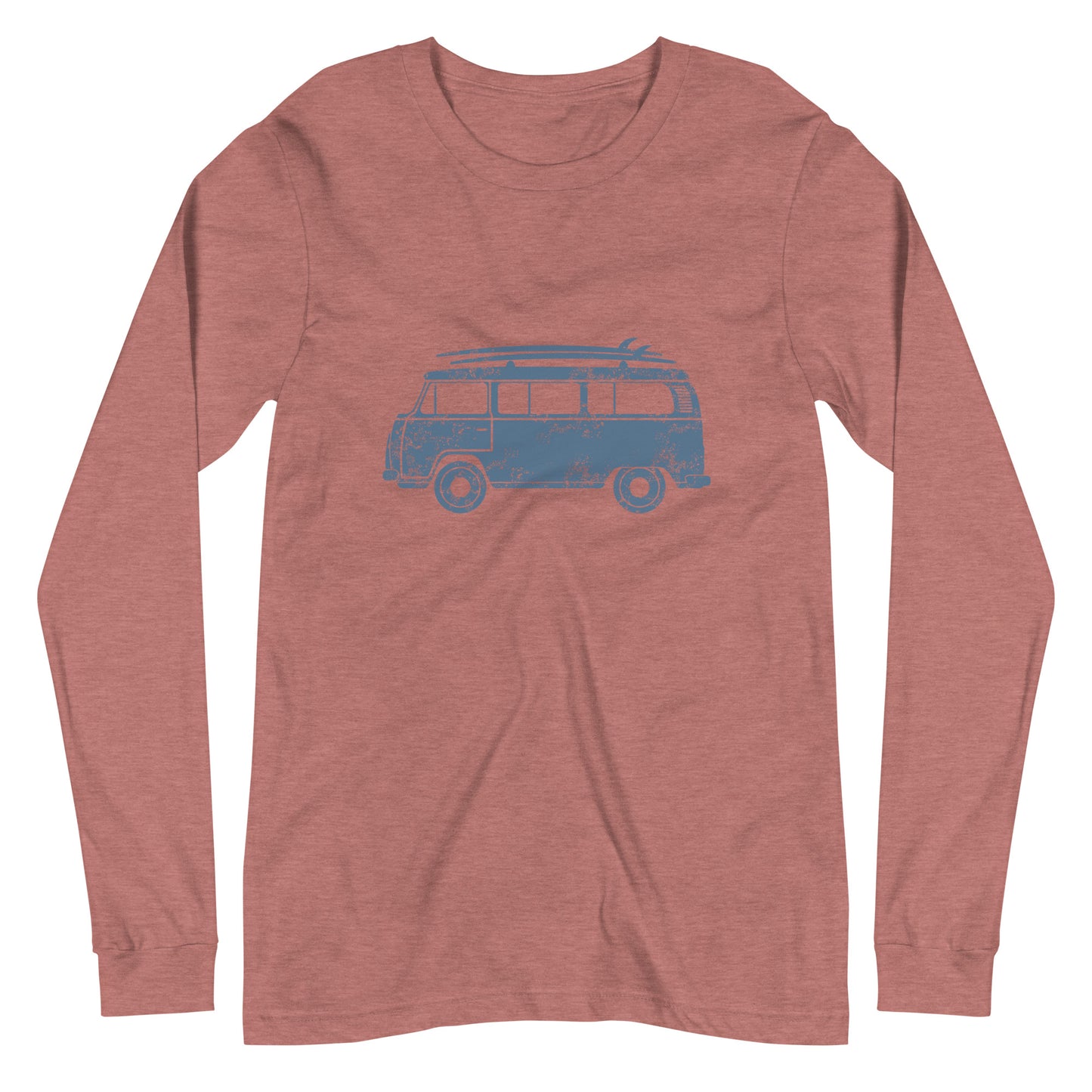 Retro Beach Van Long Sleeve Tee