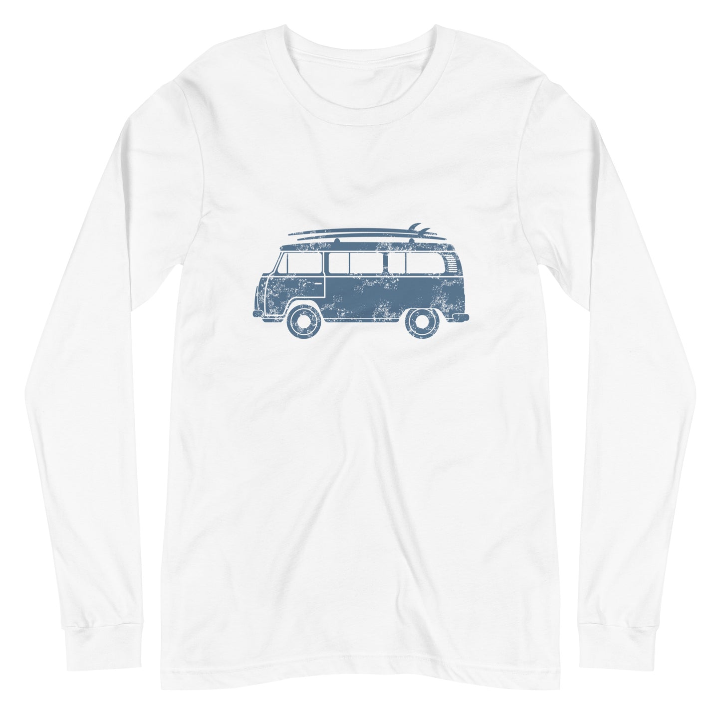 Retro Beach Van Long Sleeve Tee