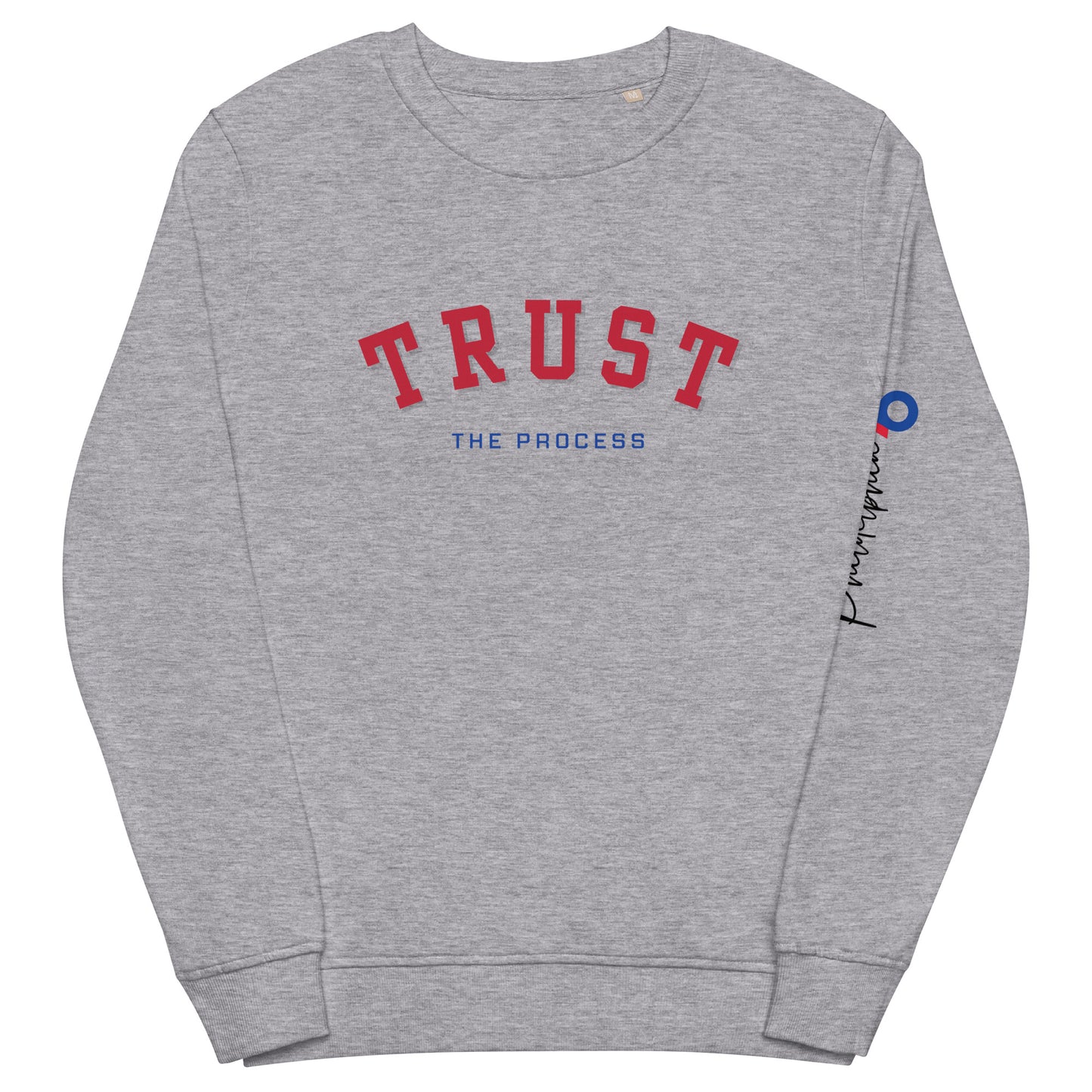 76ers Trust The Process Organic Crew