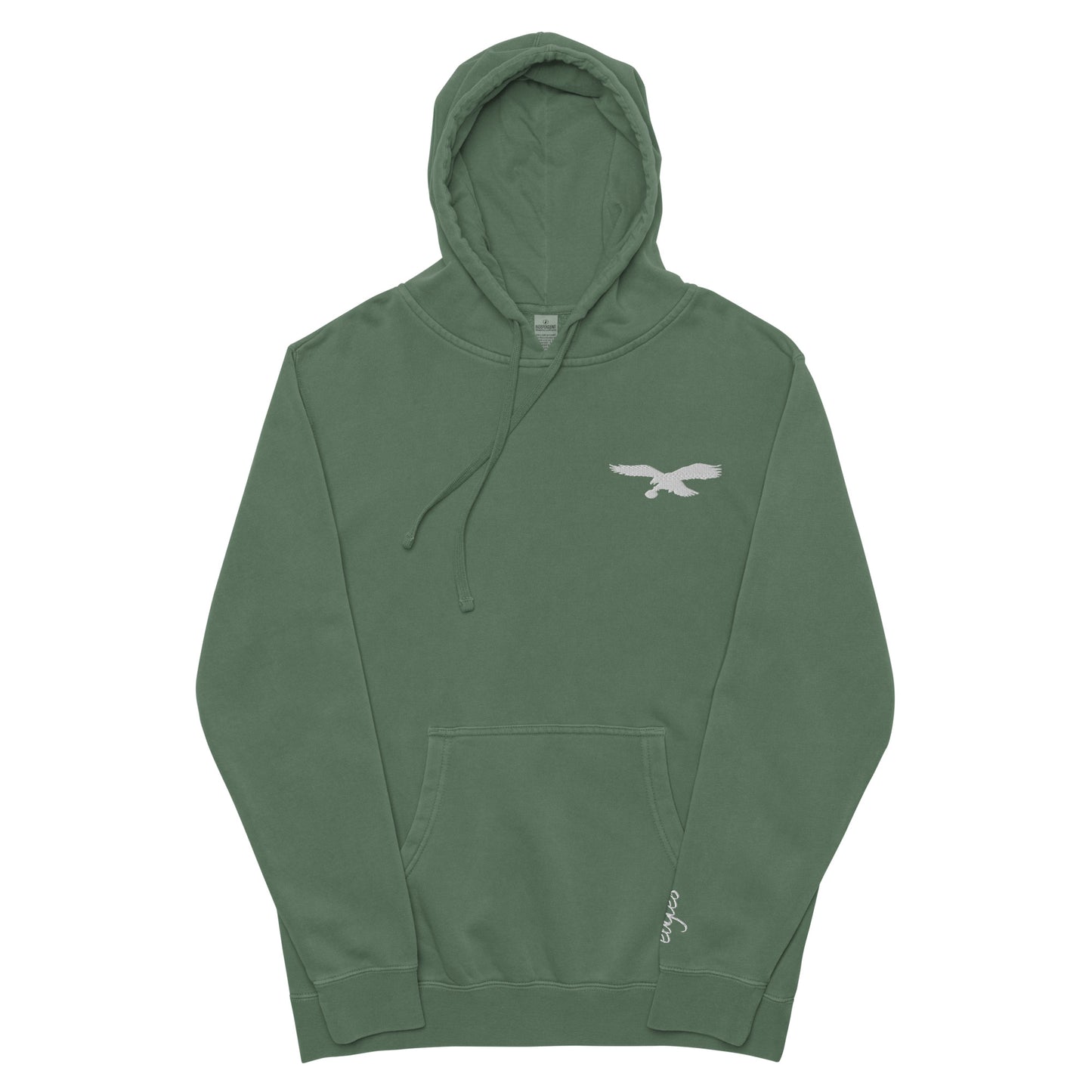 Vintage Eagles Hand Embroidered Hoodie