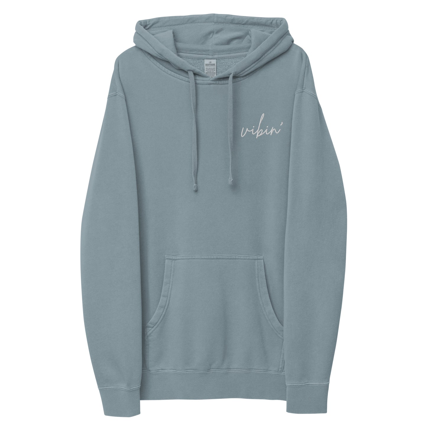 Vibin' Hand Embroidered Hoodie