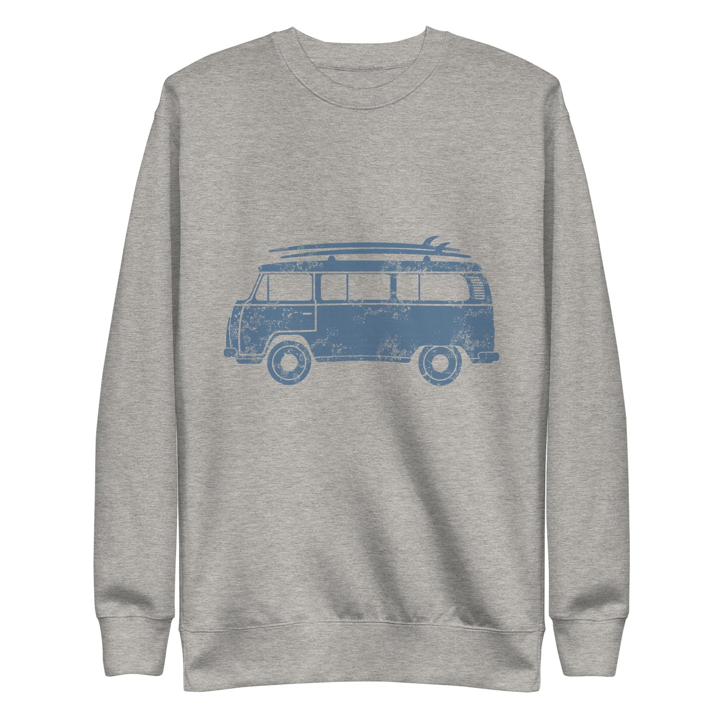Retro Beach Van Unisex Crew