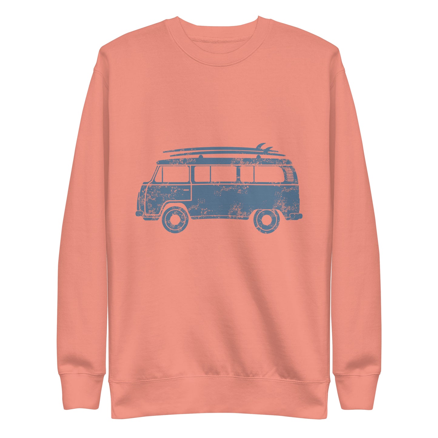 Retro Beach Van Unisex Crew