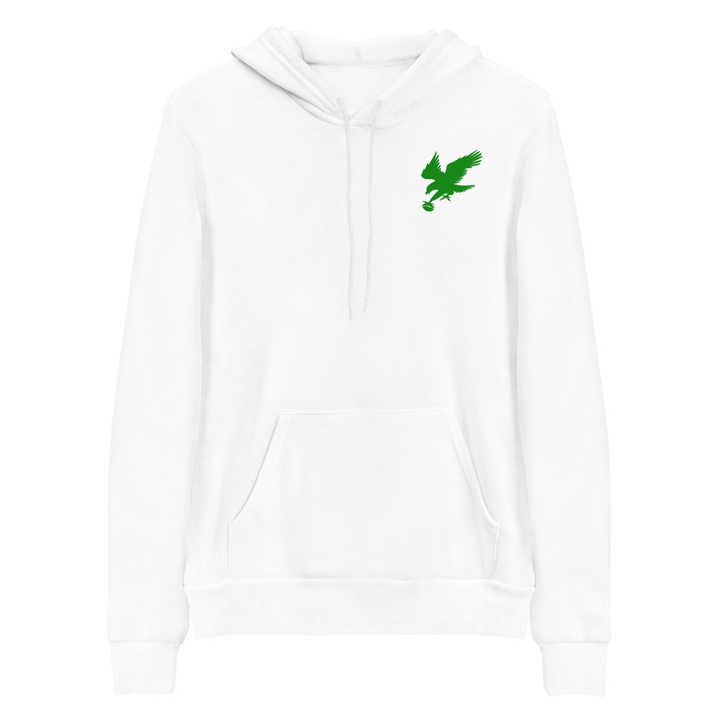 Eagles Hit Em Low Hit Em High Hoodie