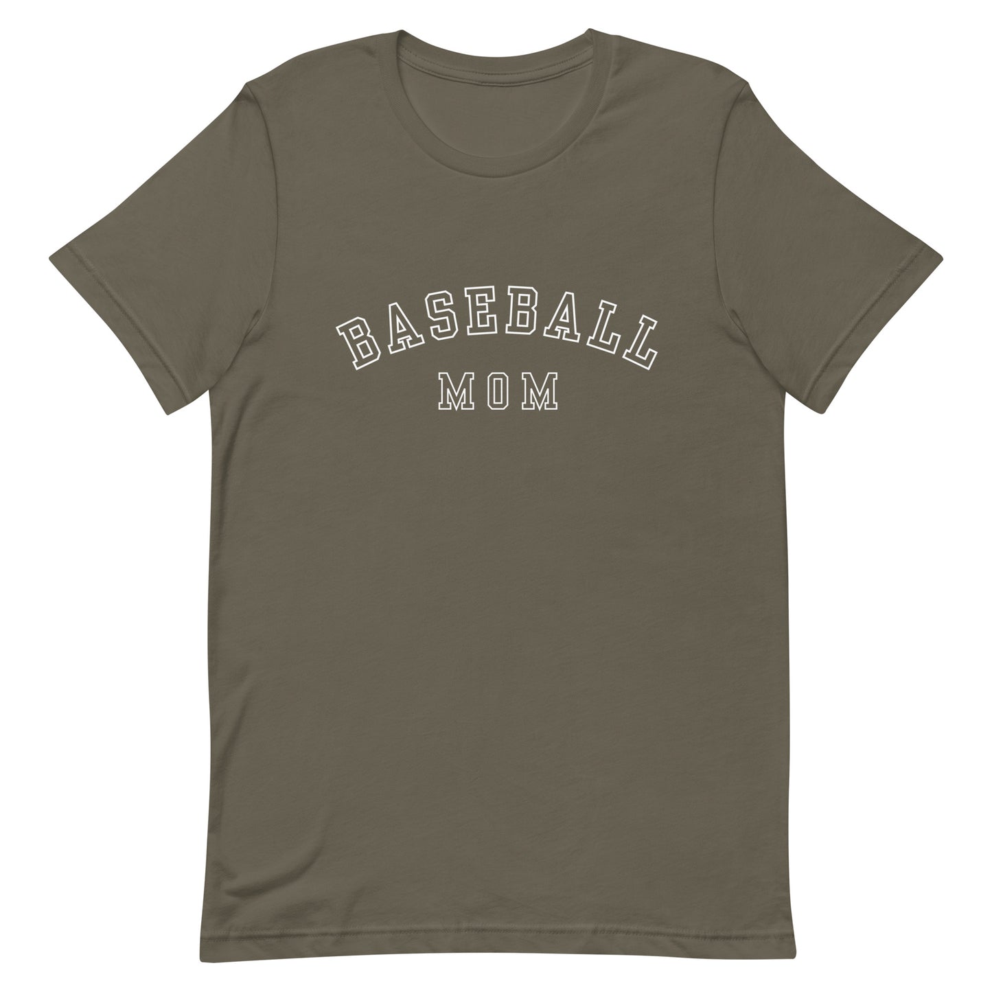 Baseball Mom Tee