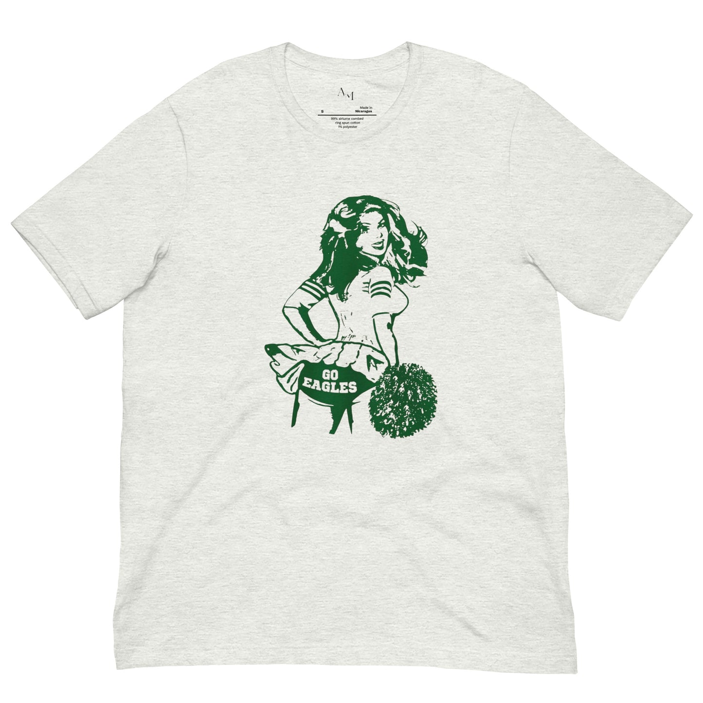 Philly Eagles Cheerleader Tee