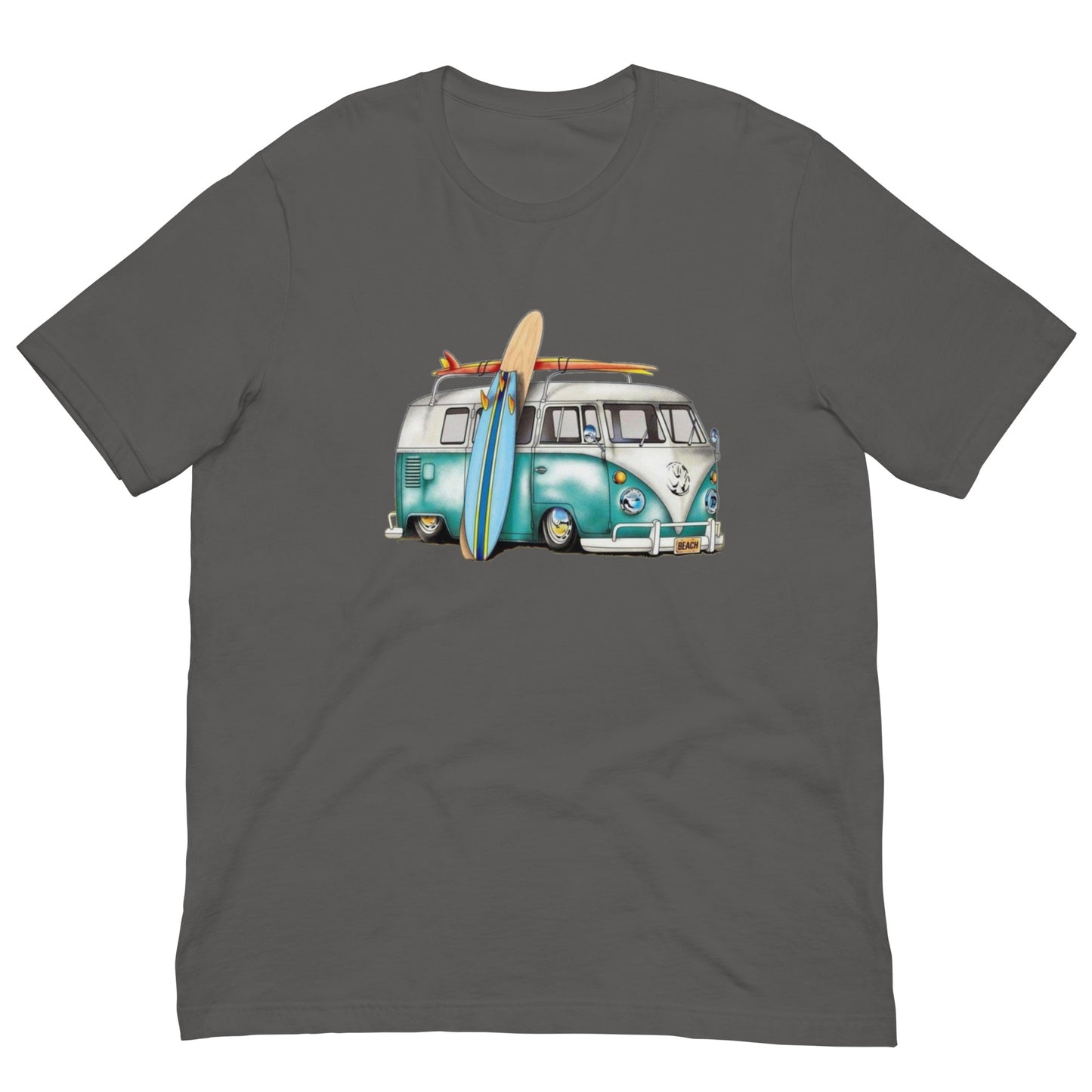 Retro Beach Van Tee