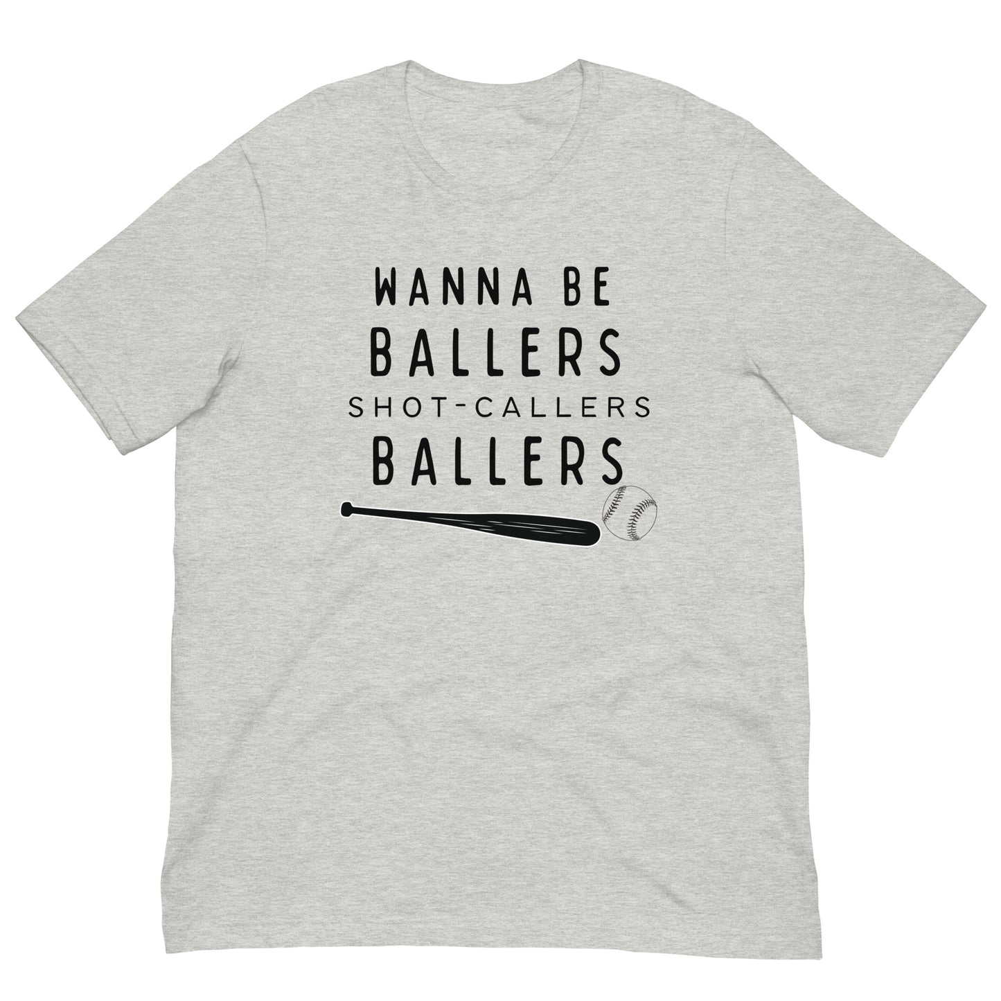 Wanna Be Ballers Tee