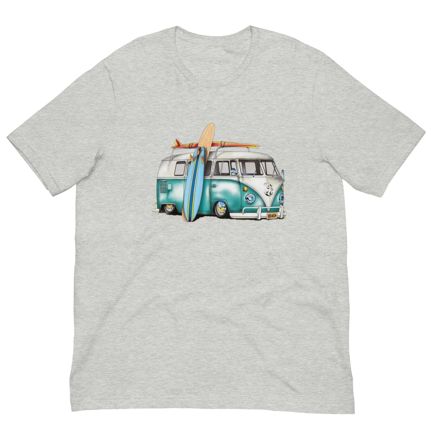 Retro Beach Van Tee