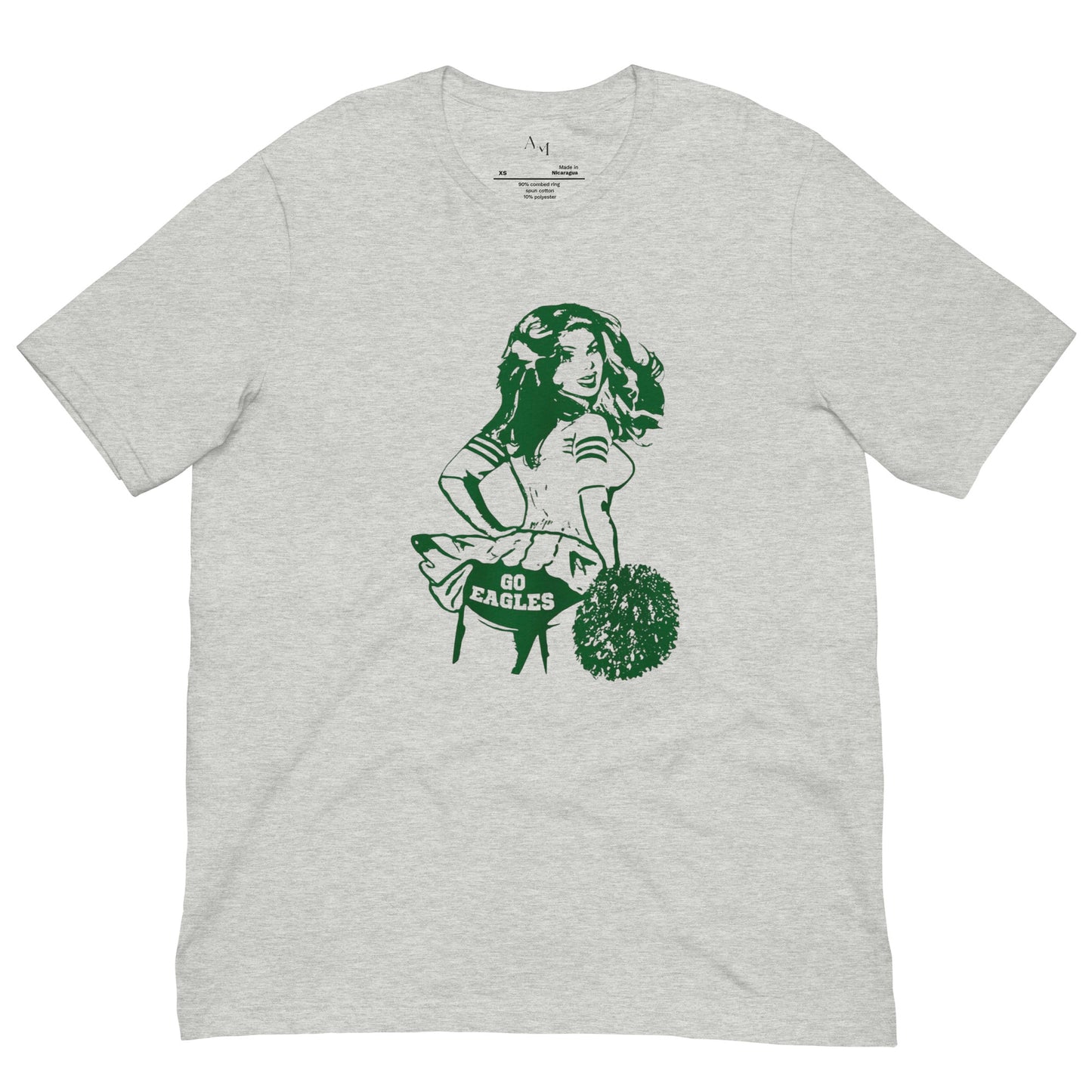 Philly Eagles Cheerleader Tee