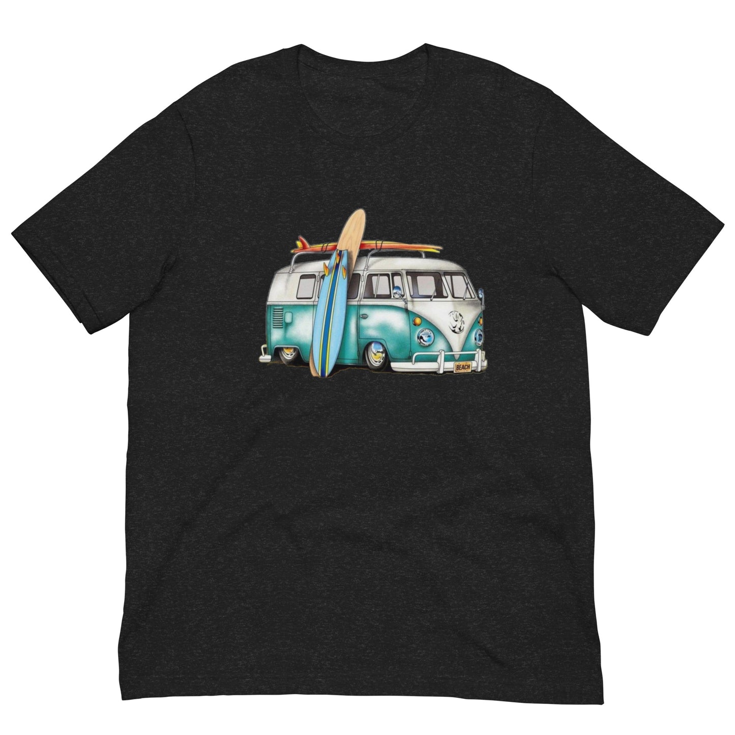Retro Beach Van Tee