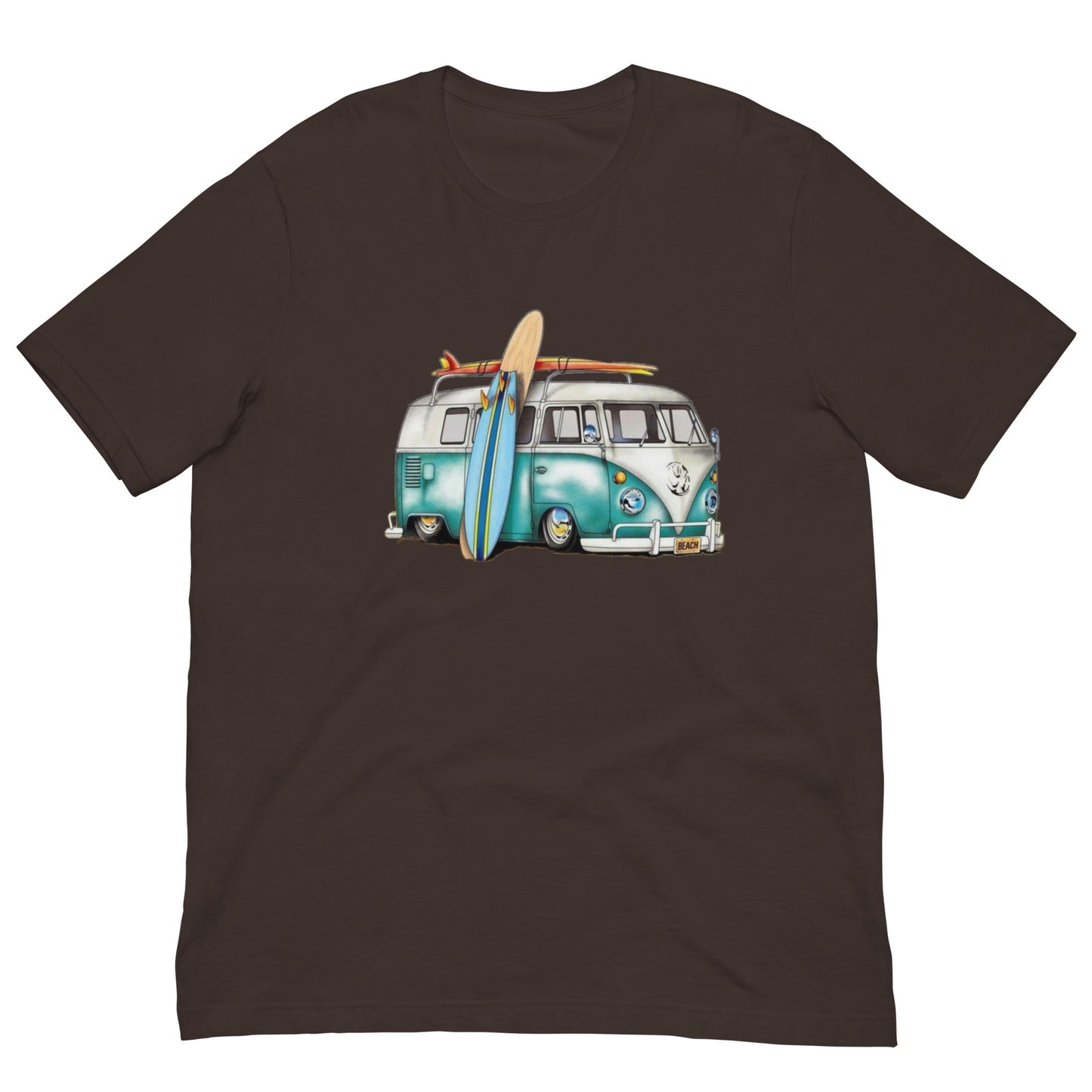 Retro Beach Van Tee