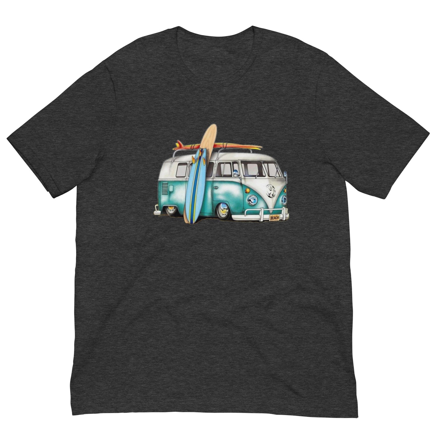 Retro Beach Van Tee