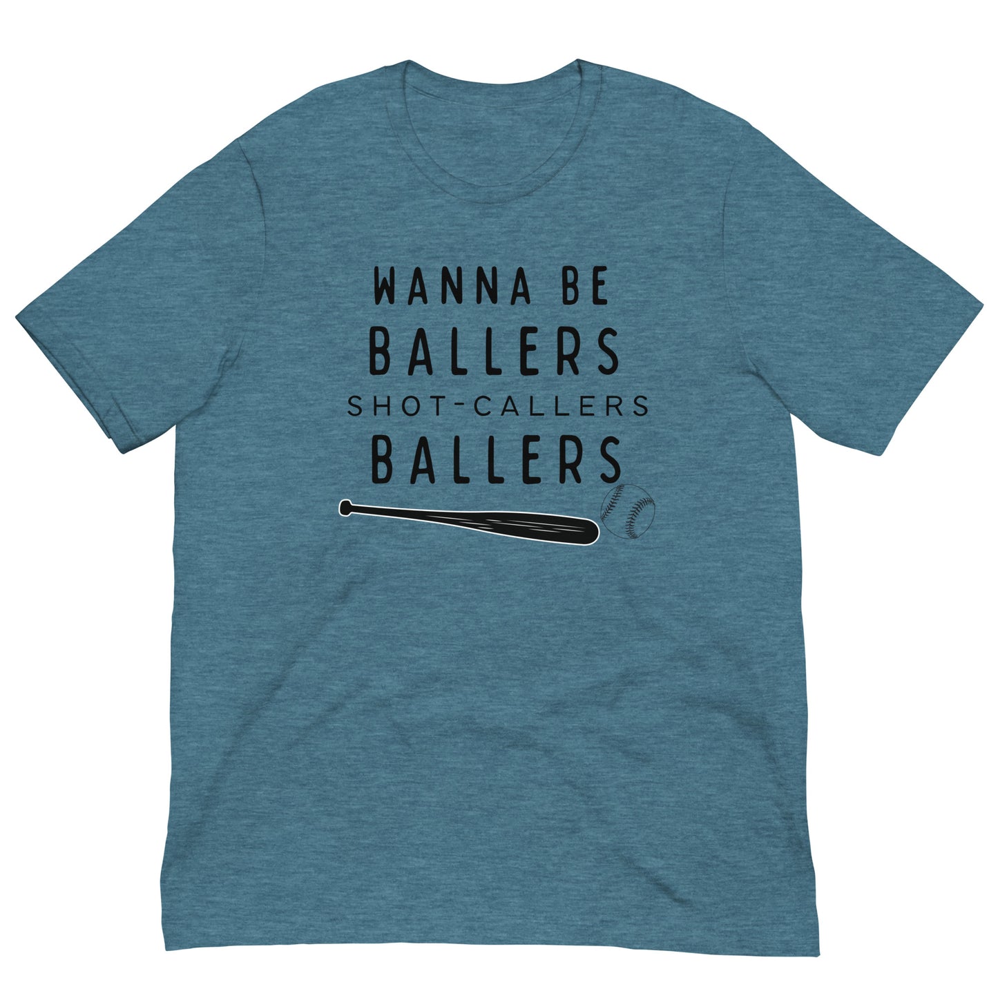 Wanna Be Ballers Tee