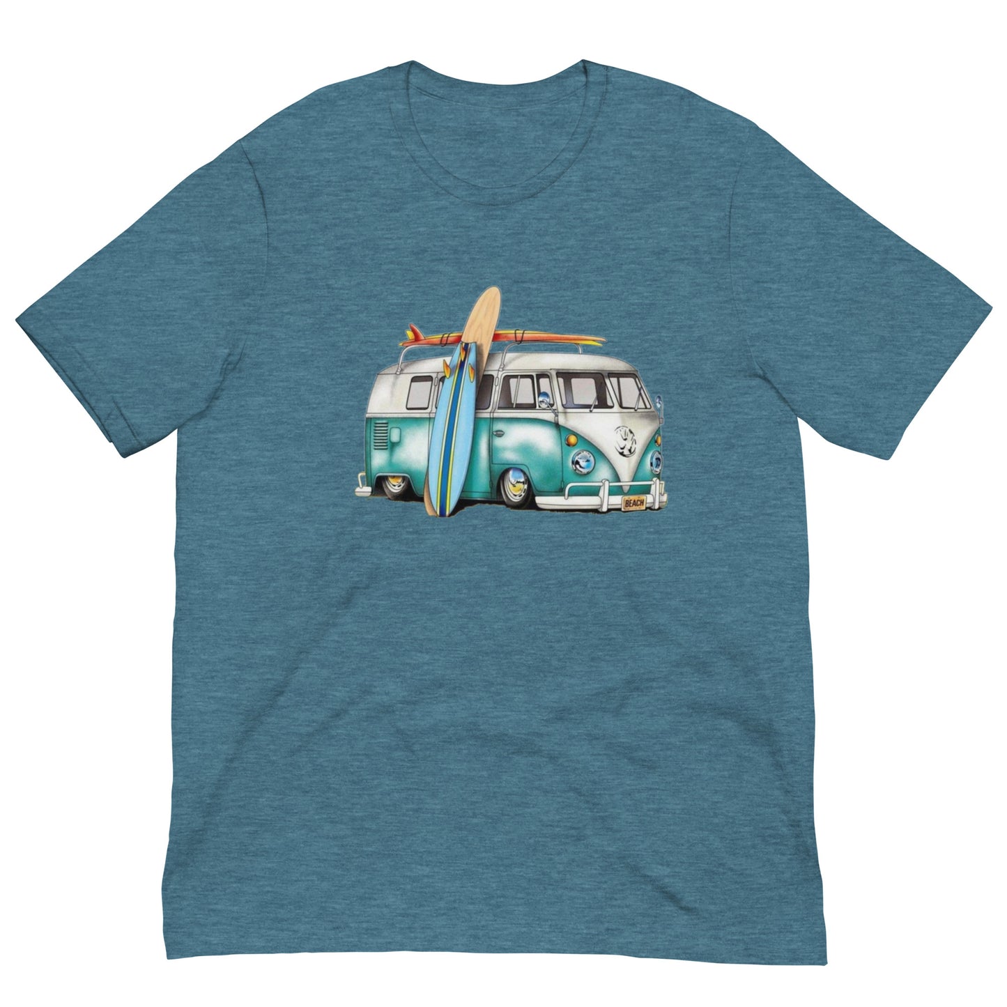 Retro Beach Van Tee