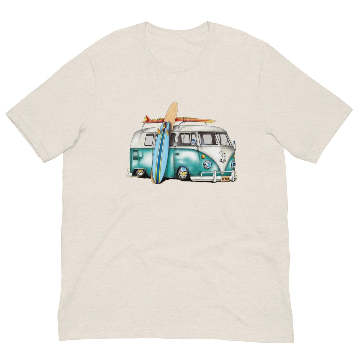 Retro Beach Van Tee