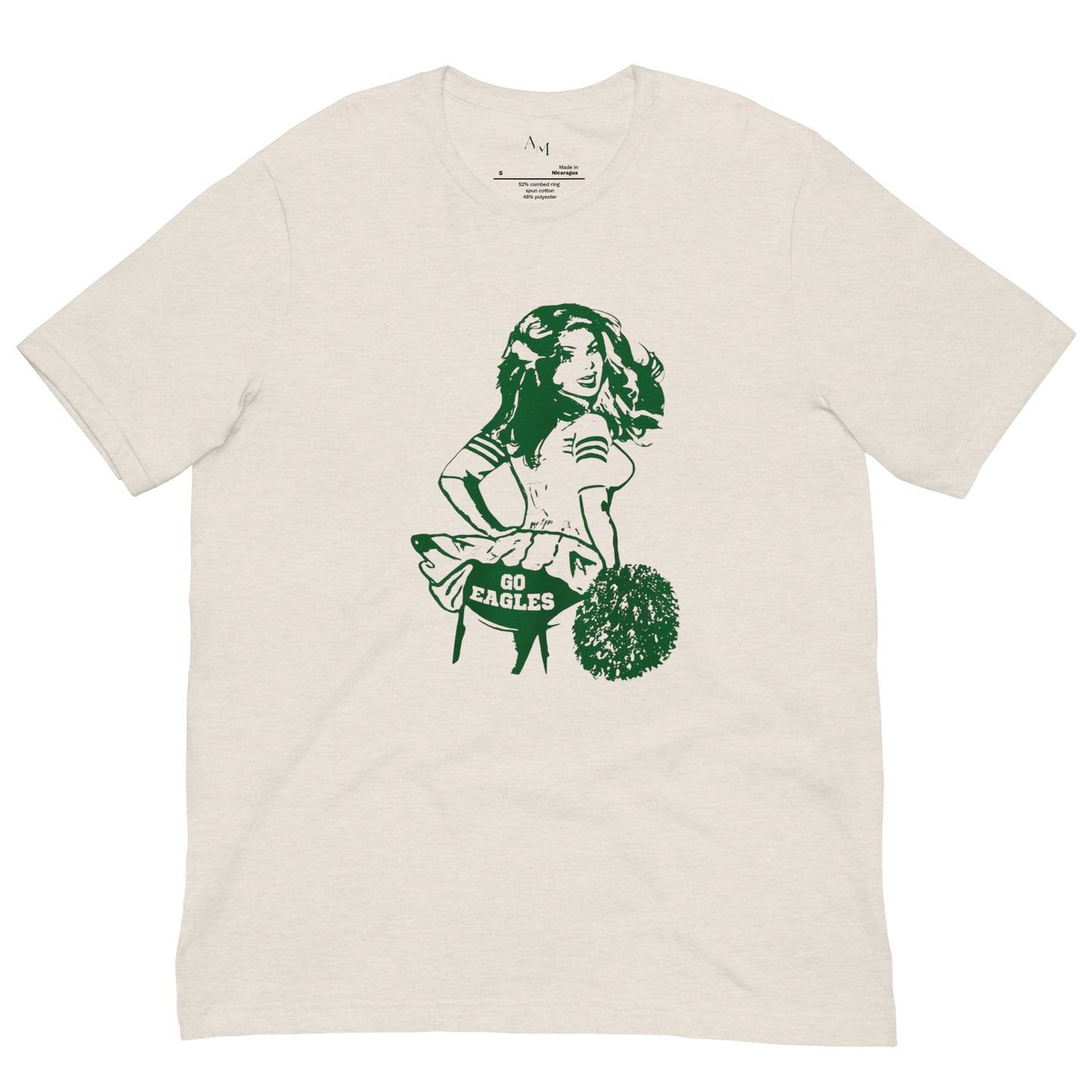 Philly Eagles Cheerleader Tee