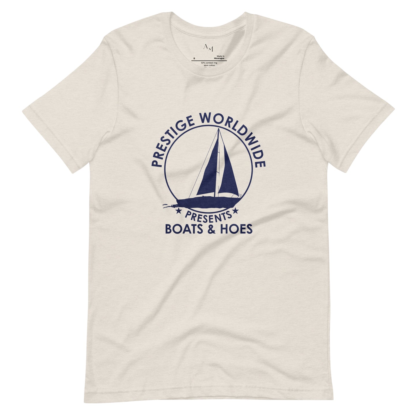 Prestige Worldwide - Boats & Hoes Tee