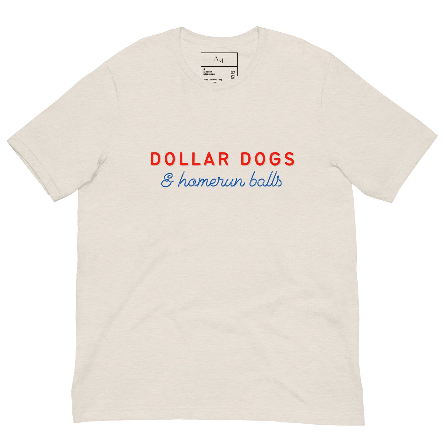 Dollar Dogs and Homerun Balls Tee