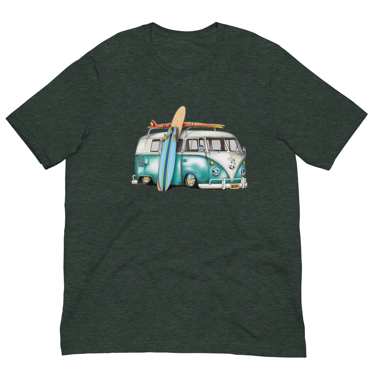 Retro Beach Van Tee