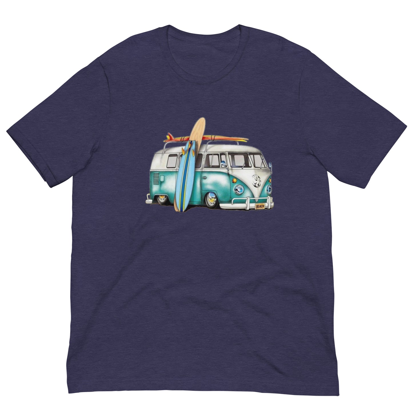 Retro Beach Van Tee