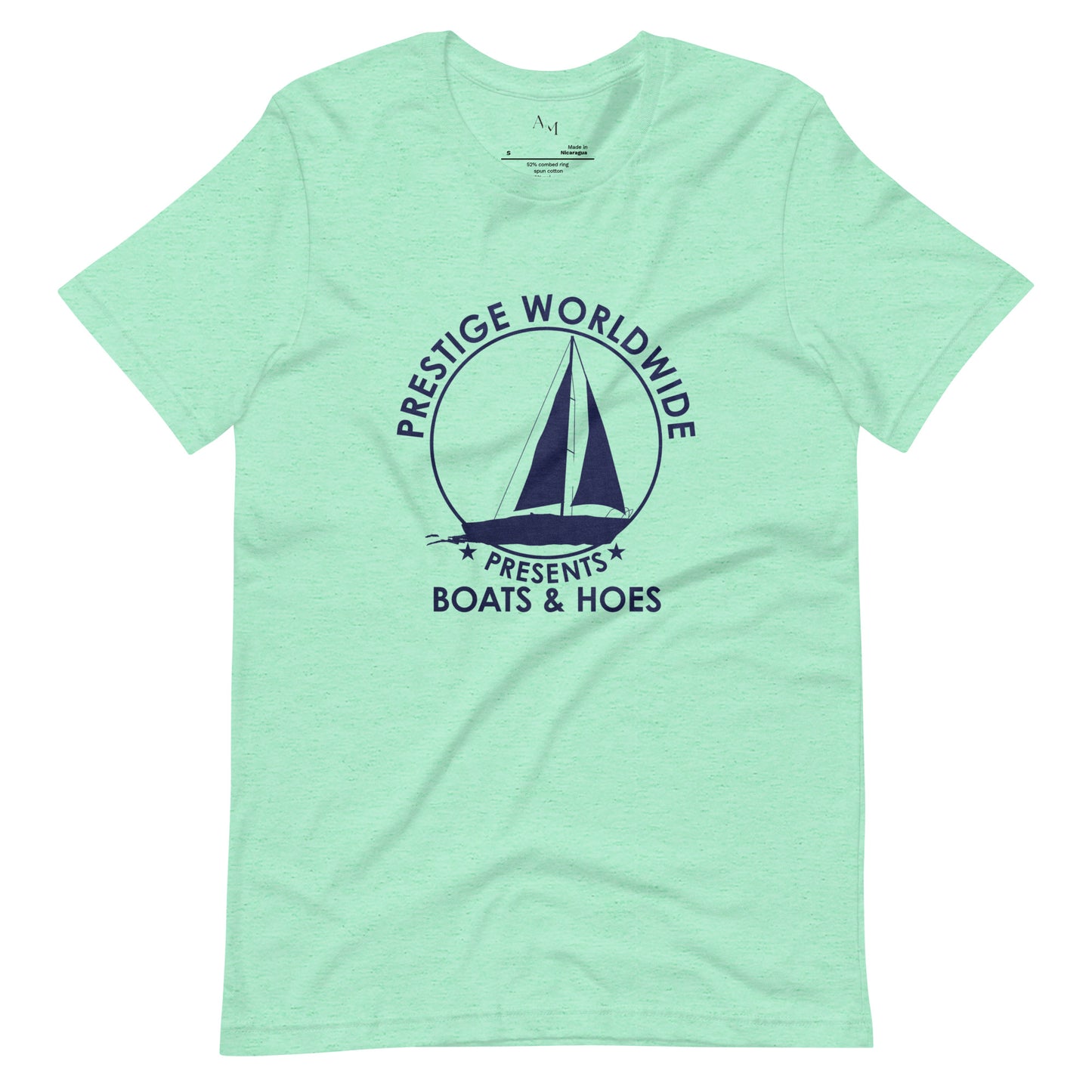 Prestige Worldwide - Boats & Hoes Tee