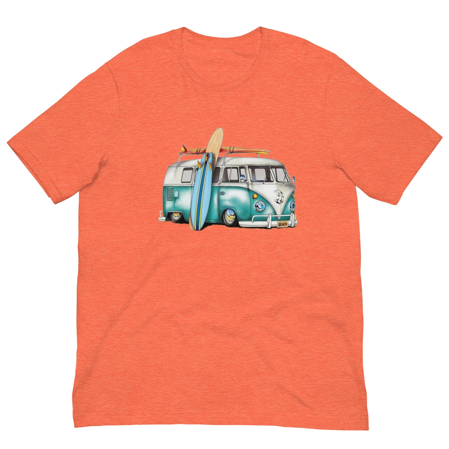 Retro Beach Van Tee