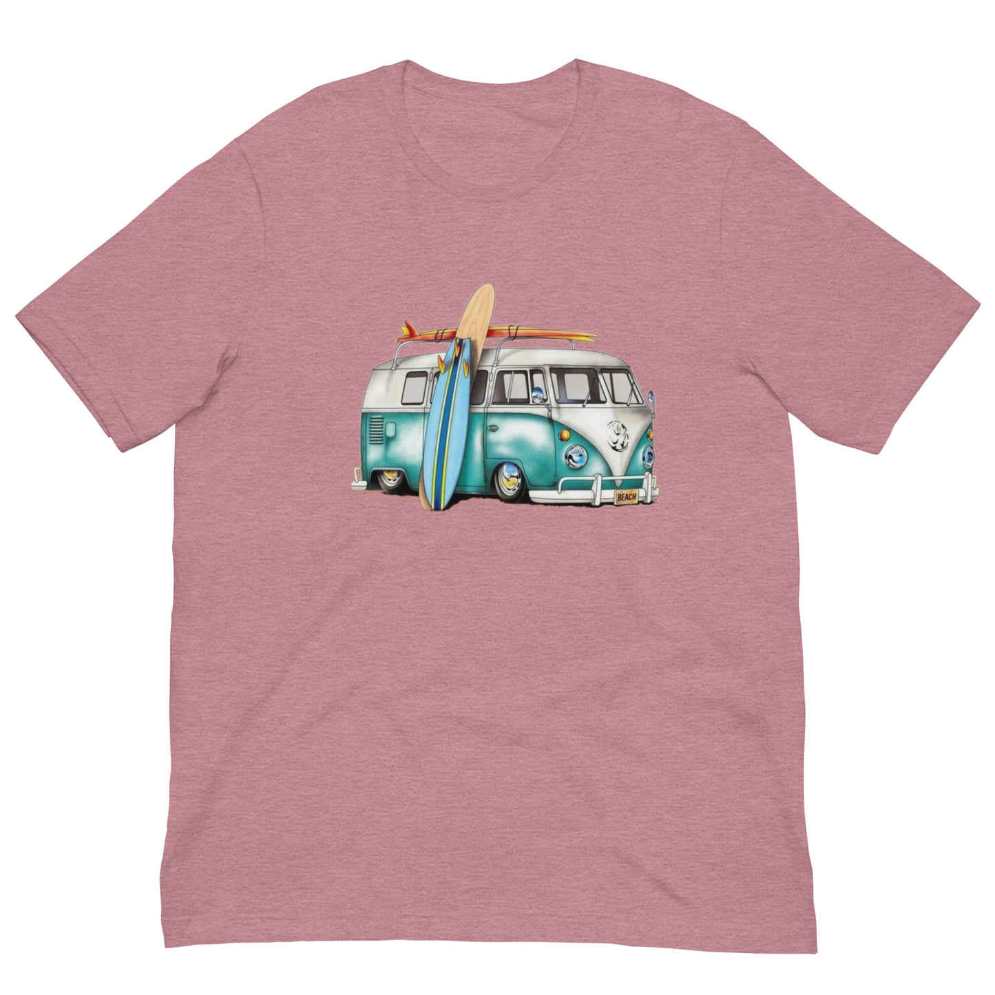 Retro Beach Van Tee