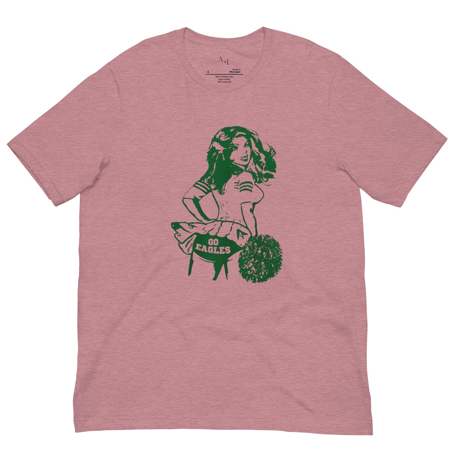 Philly Eagles Cheerleader Tee