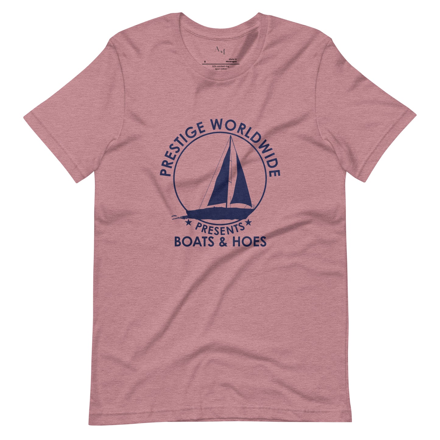 Prestige Worldwide - Boats & Hoes Tee
