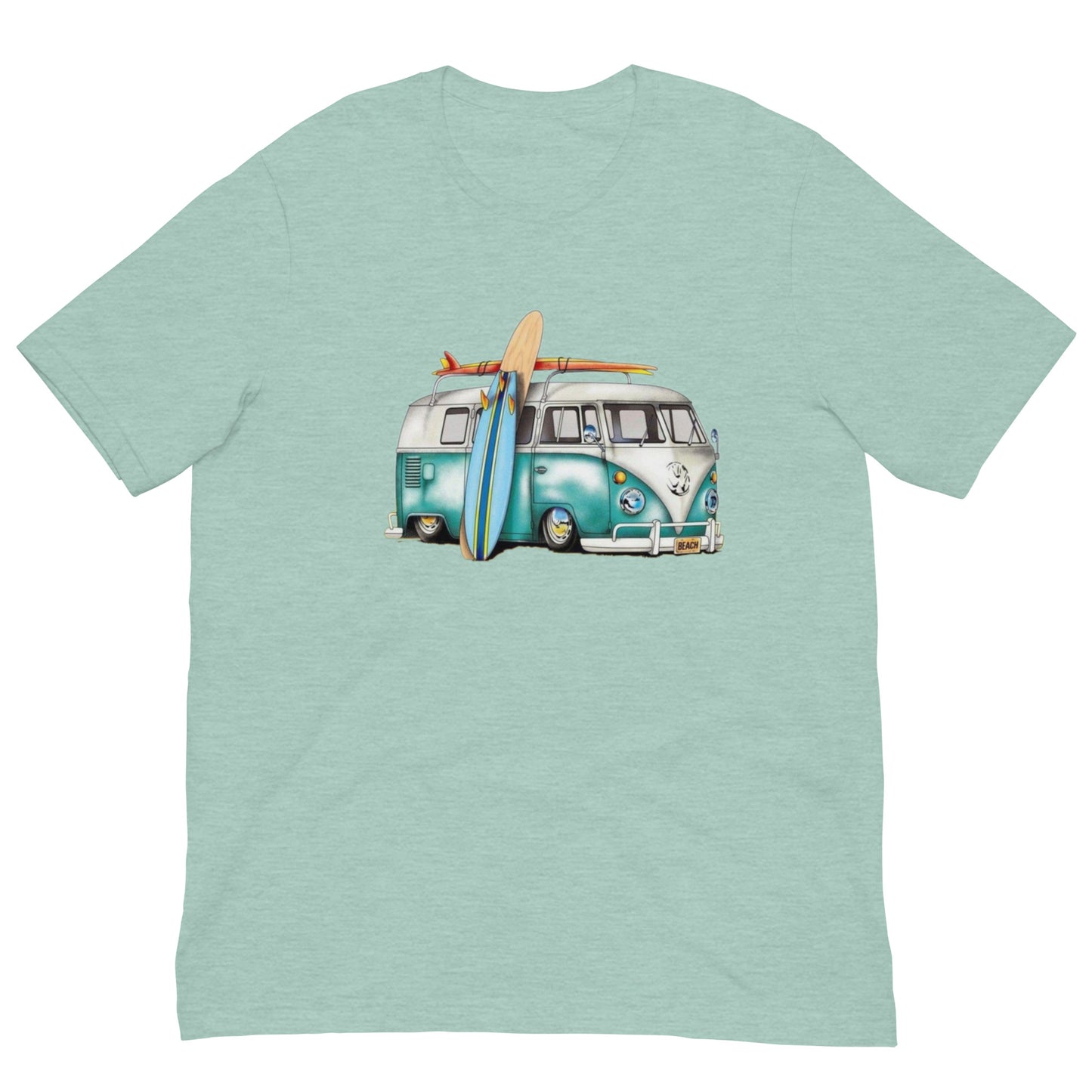 Retro Beach Van Tee