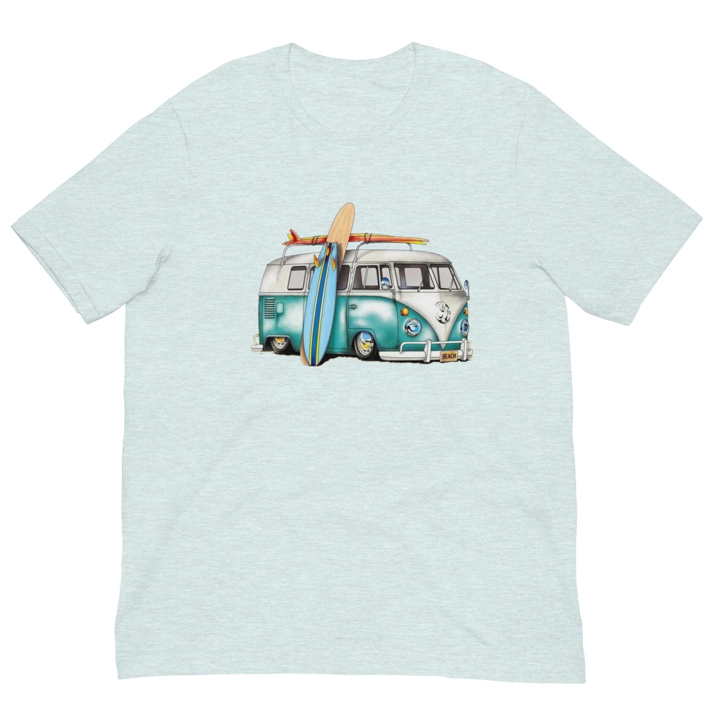 Retro Beach Van Tee