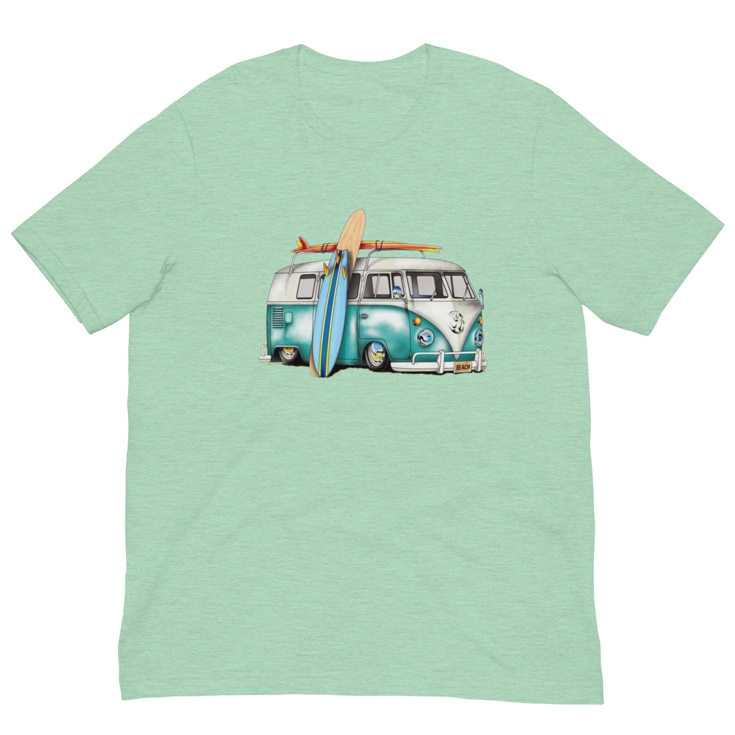 Retro Beach Van Tee