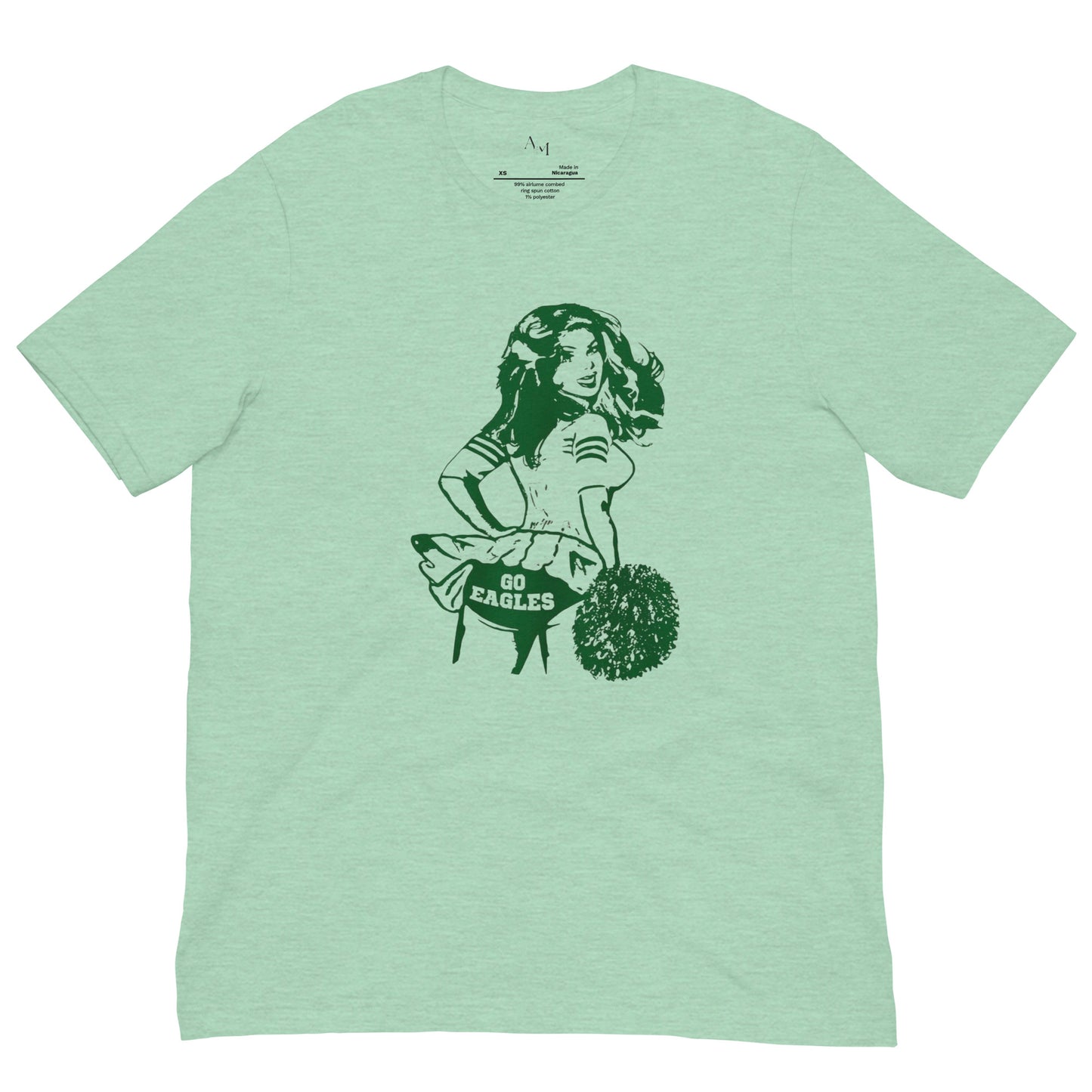 Philly Eagles Cheerleader Tee