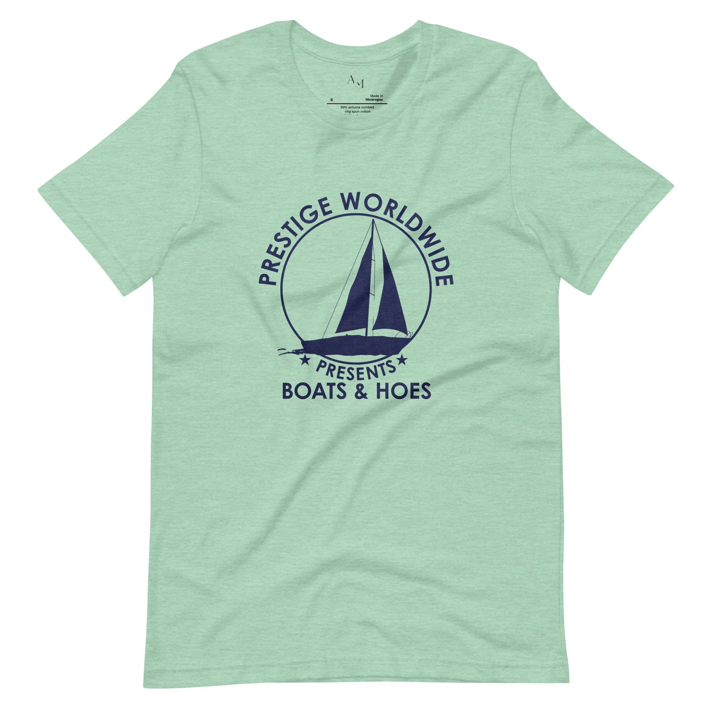 Prestige Worldwide - Boats & Hoes Tee