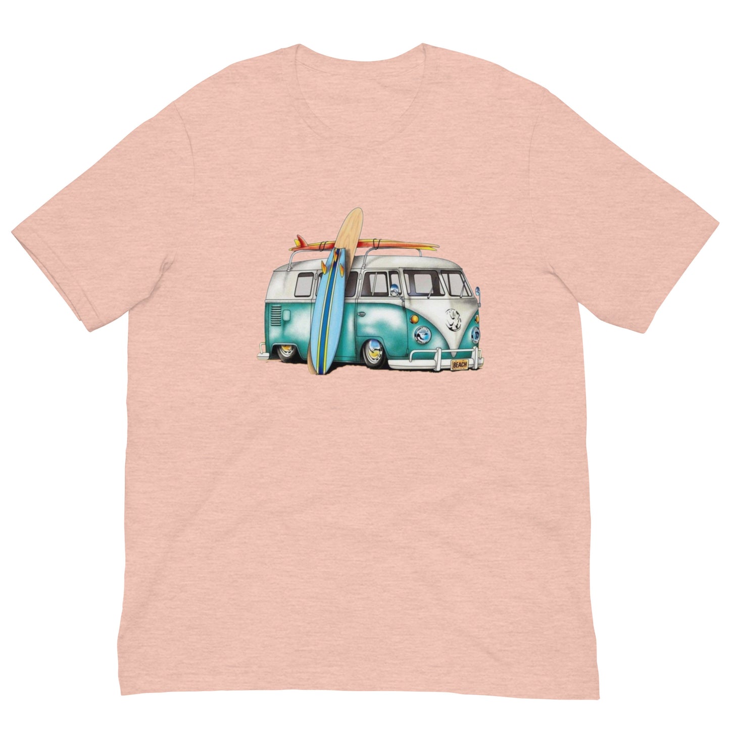 Retro Beach Van Tee