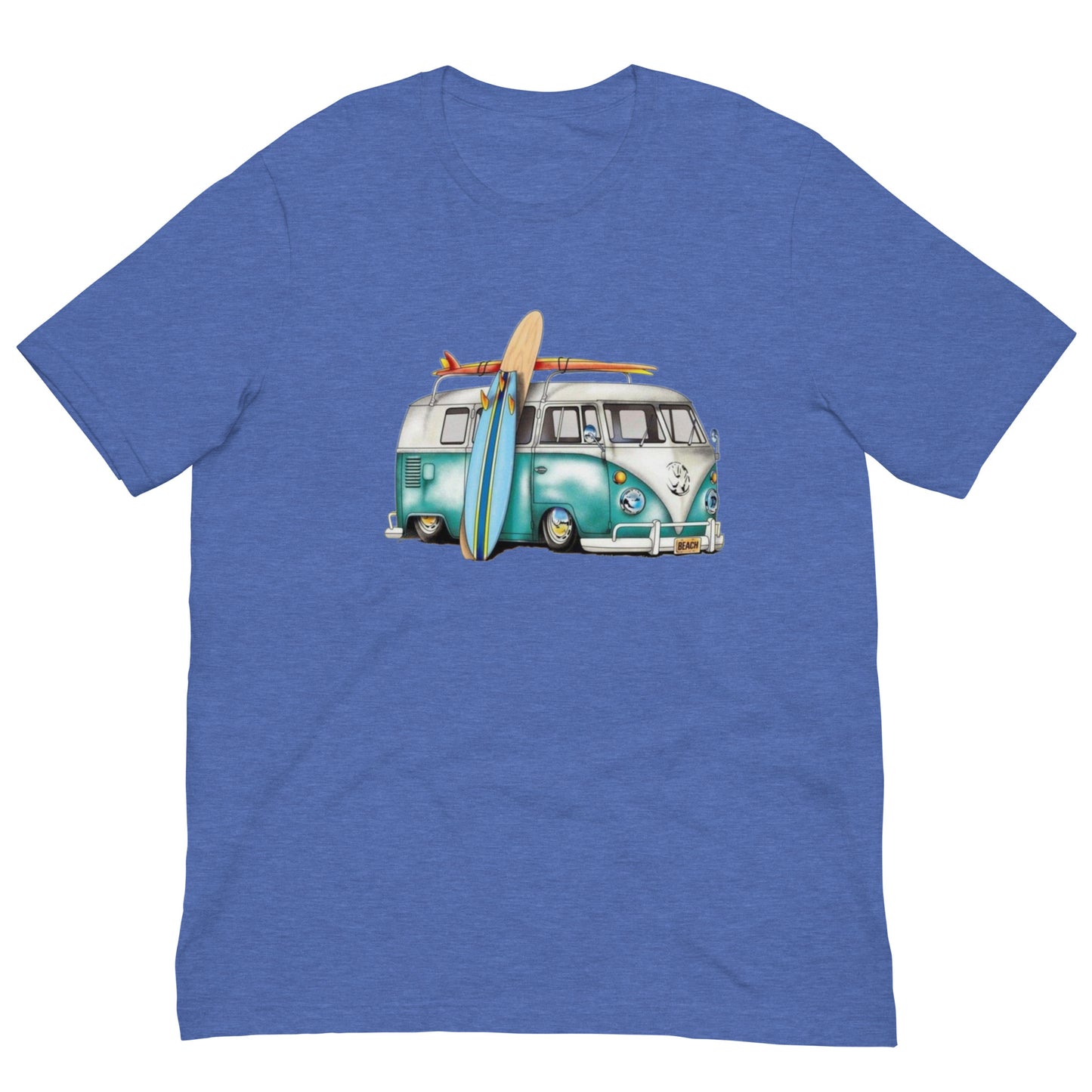 Retro Beach Van Tee