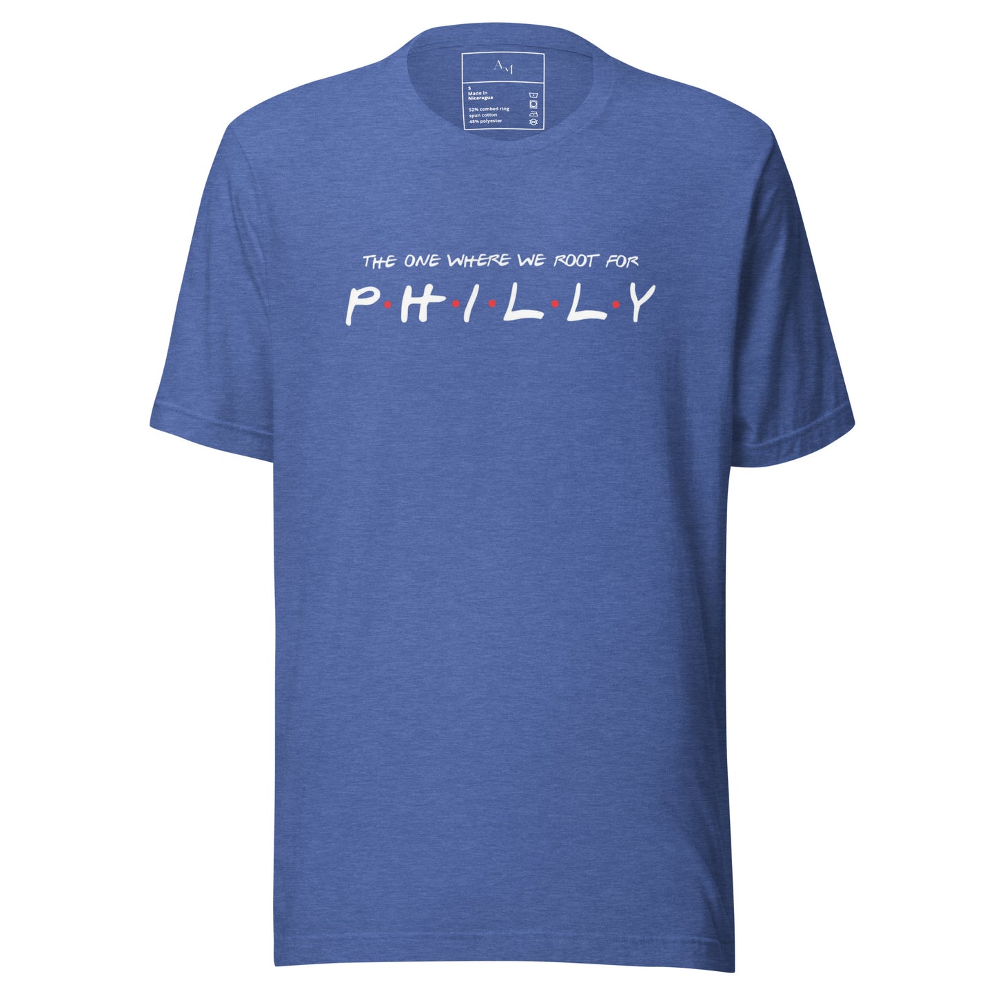 The One Where We Root For Philly Tee