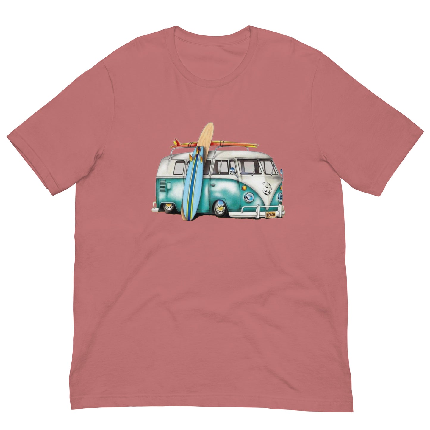 Retro Beach Van Tee