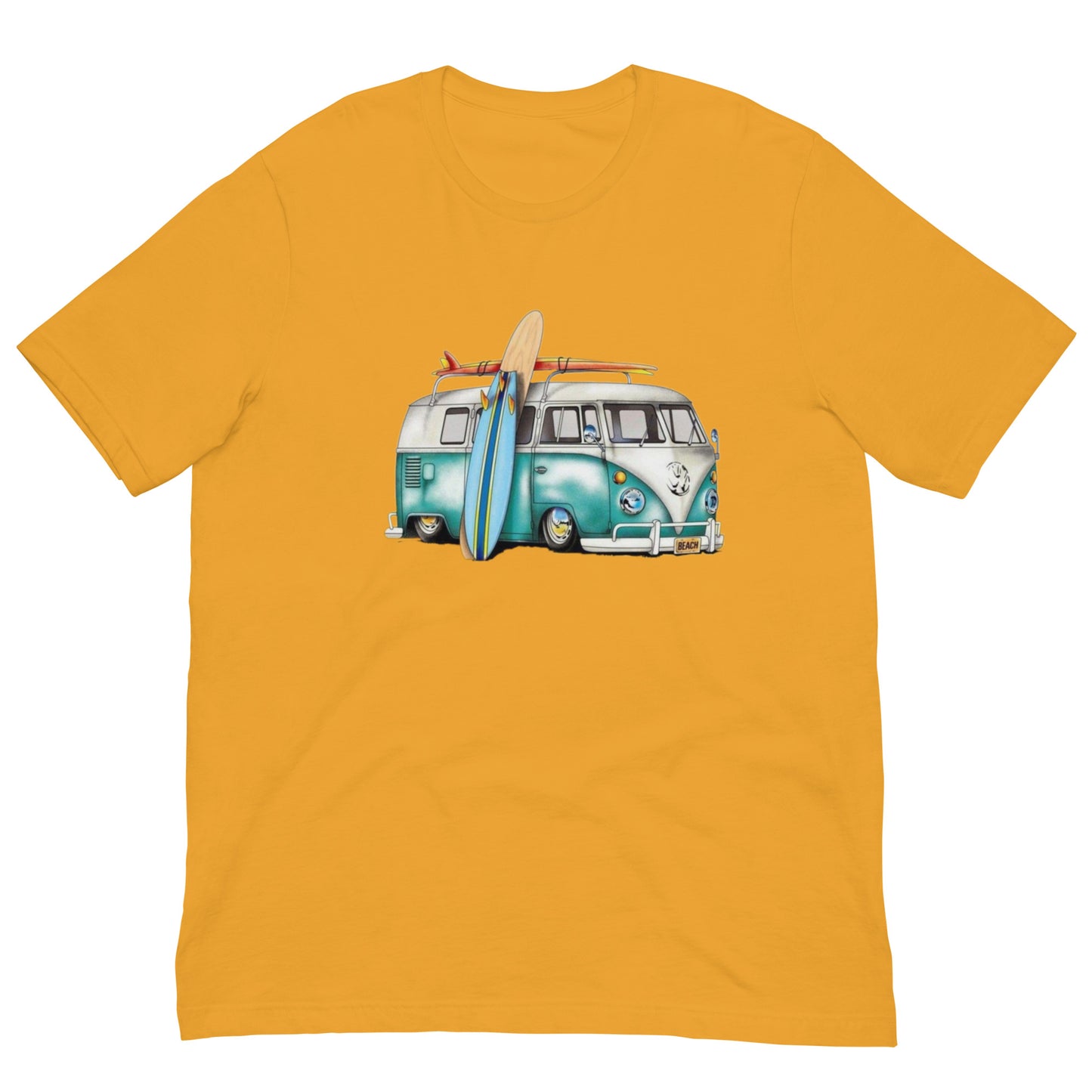 Retro Beach Van Tee