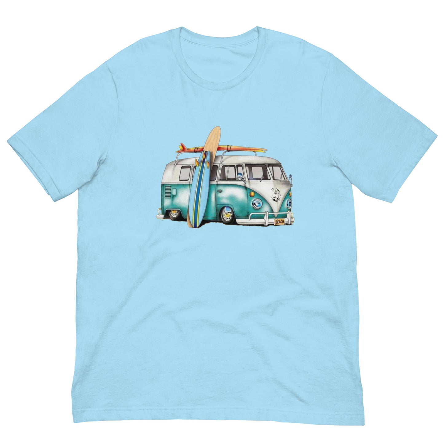 Retro Beach Van Tee
