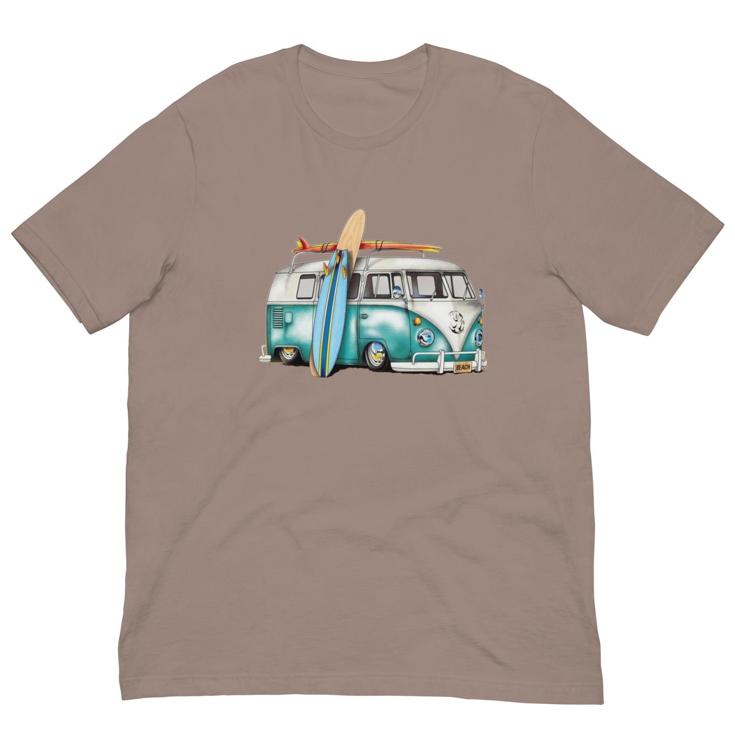 Retro Beach Van Tee