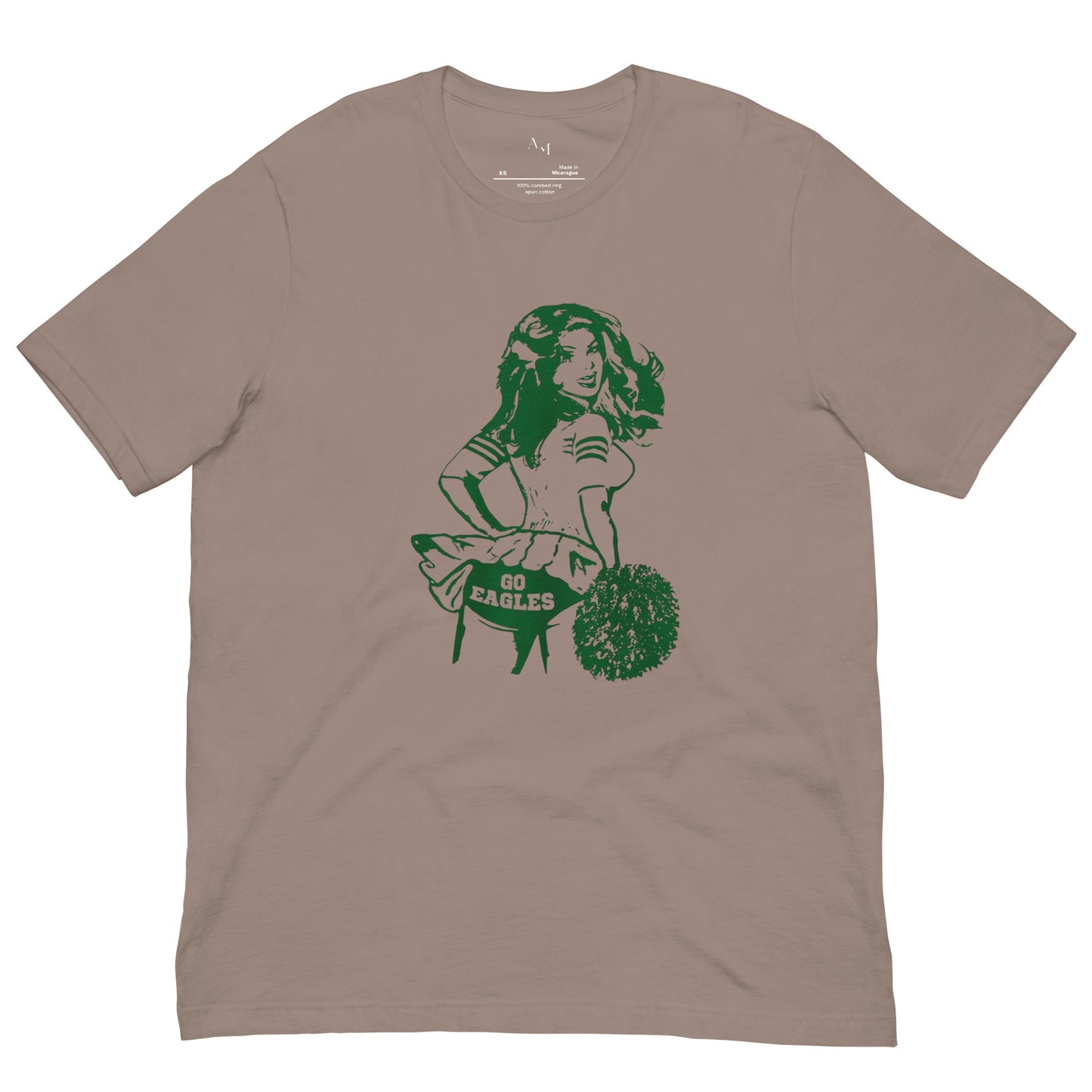 Philly Eagles Cheerleader Tee