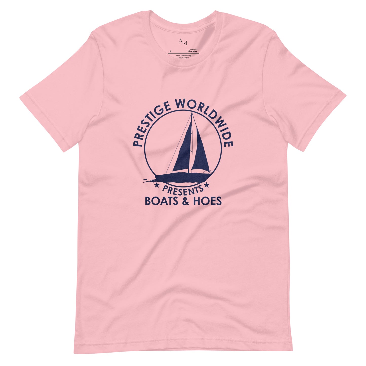 Prestige Worldwide - Boats & Hoes Tee