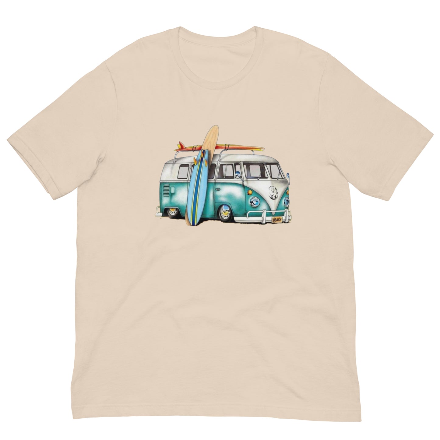 Retro Beach Van Tee