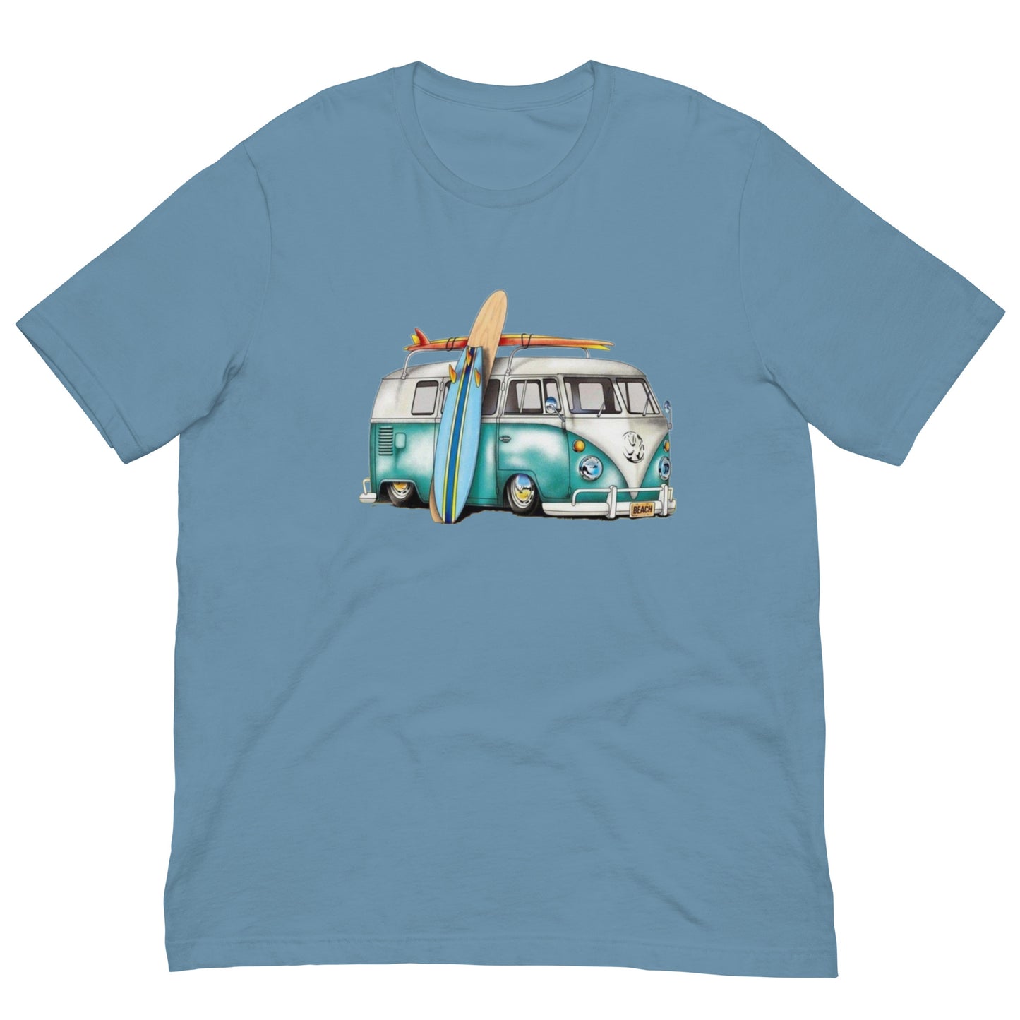 Retro Beach Van Tee