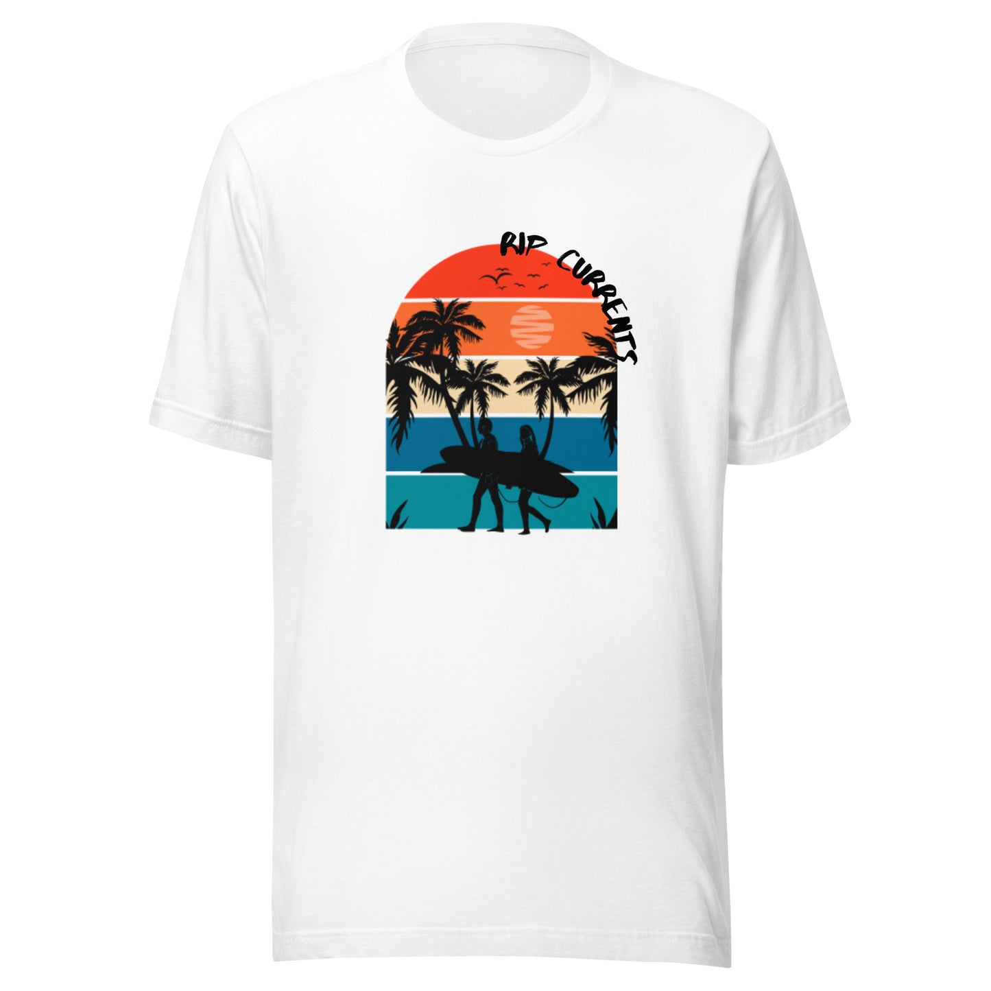 Rip Currents Unisex Tee