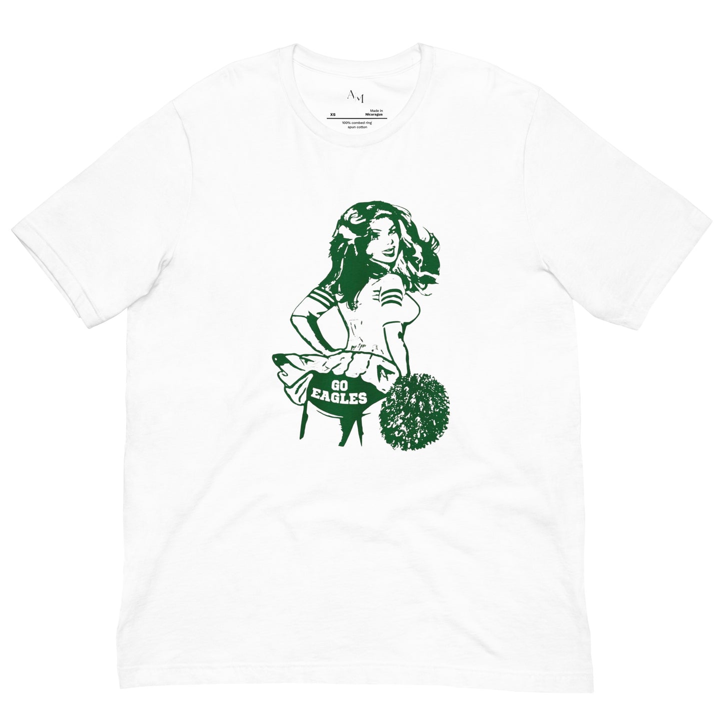 Philly Eagles Cheerleader Tee