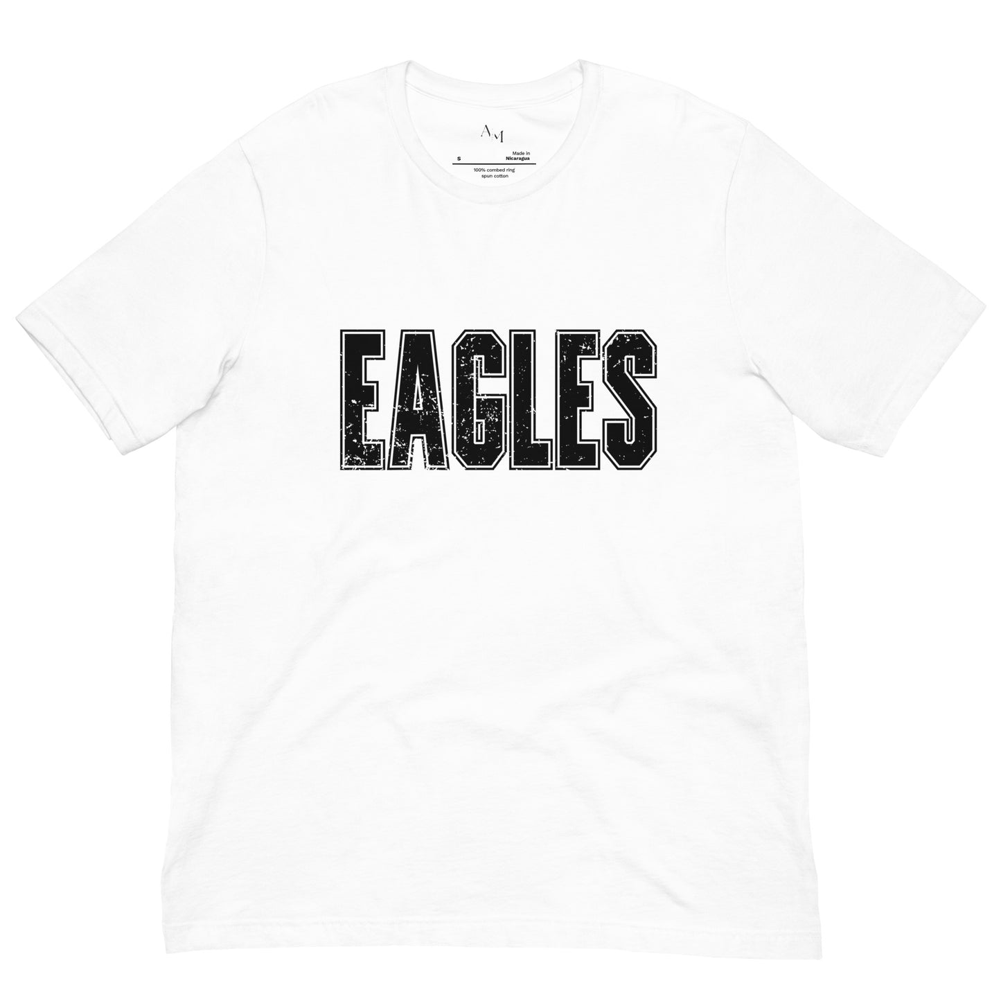 Rustic Eagles Tee
